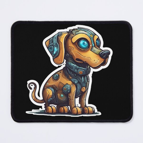 Item preview, Cyber Dog Seampunk 029 by Urban Nova Design designed and sold by UrbanNova.