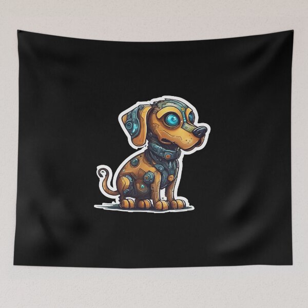 Item preview, Cyber Dog Seampunk 029 by Urban Nova Design designed and sold by UrbanNova.