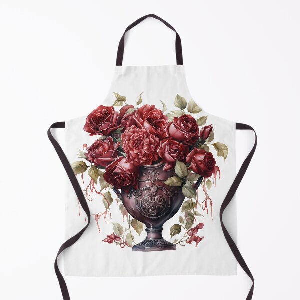 Item preview, Gothic Flowers in a Vase designed and sold by SchorlCraft.