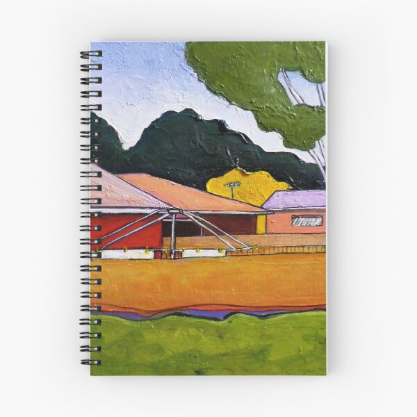 Item preview, Australian Backyard with Hills Hoist designed and sold by Belinda "BillyLee" NYE (Printmaker).