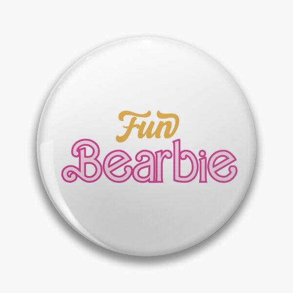 Item preview, Fun Bearbie Logo Fun Bear  designed and sold by bouraydasbrand.