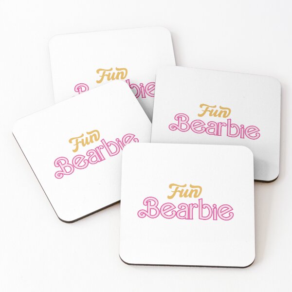 Item preview, Fun Bearbie Logo Fun Bear  designed and sold by bouraydasbrand.