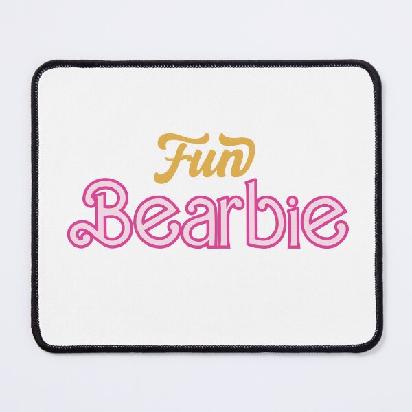 Item preview, Fun Bearbie Logo Fun Bear designed and sold by bouraydasbrand.