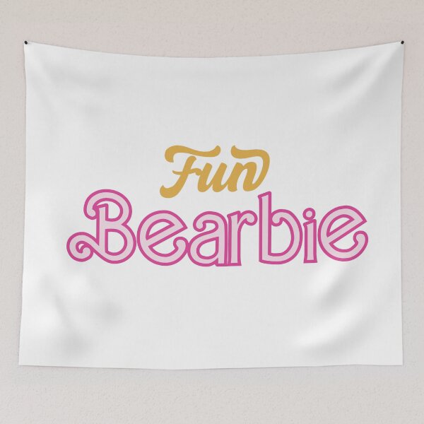 Item preview, Fun Bearbie Logo Fun Bear  designed and sold by bouraydasbrand.