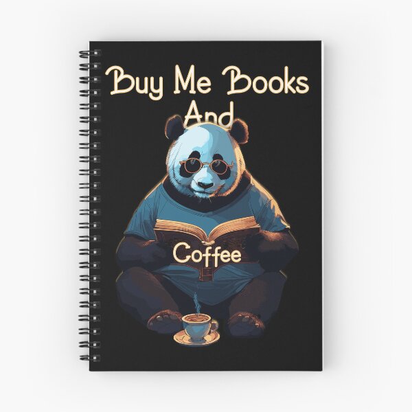 Item preview, Buy Me Books And Coffee designed and sold by HoruXtore.