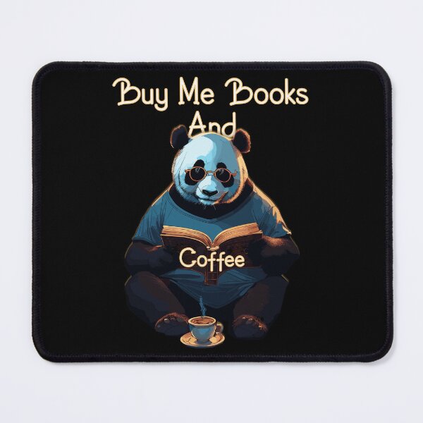 Item preview, Buy Me Books And Coffee designed and sold by HoruXtore.