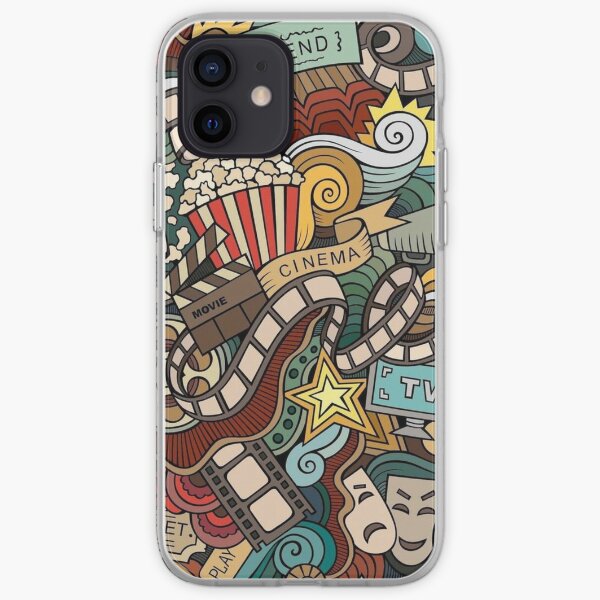Cinema iPhone Soft Case