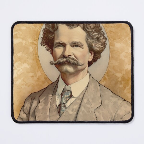 Item preview, Mark Twain designed and sold by ComicsFactory.