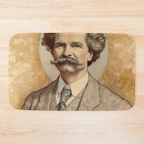 Item preview, Mark Twain designed and sold by ComicsFactory.