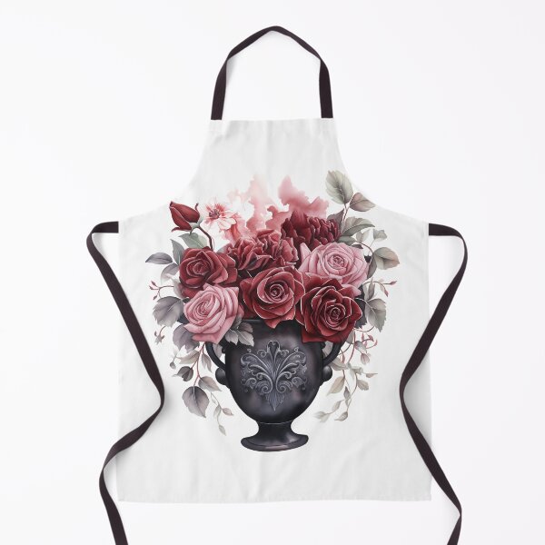Item preview, Gothic Flowers in a Vase designed and sold by SchorlCraft.