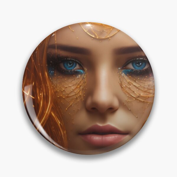 Item preview, Portrait of woman in space designed and sold by jsebouvi.