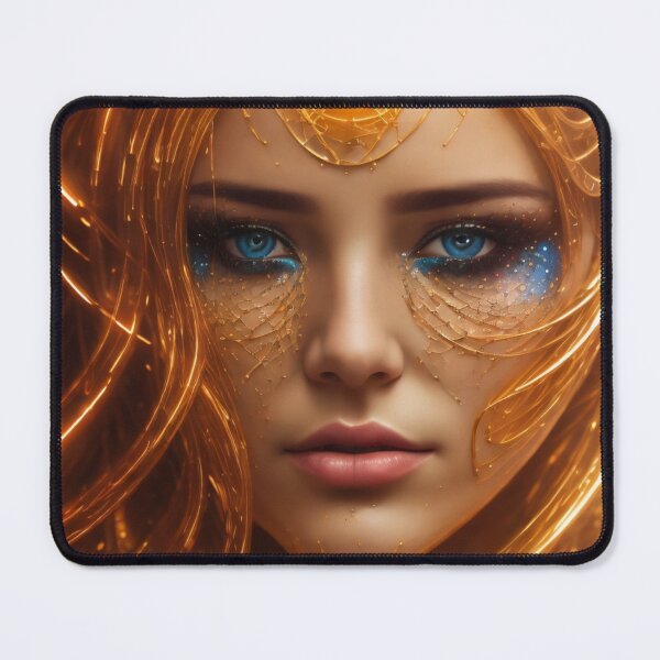 Item preview, Portrait of woman in space designed and sold by jsebouvi.
