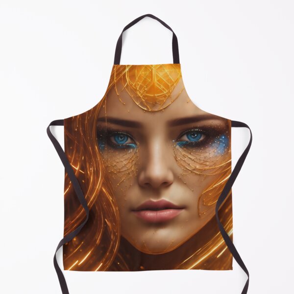 Item preview, Portrait of woman in space designed and sold by jsebouvi.