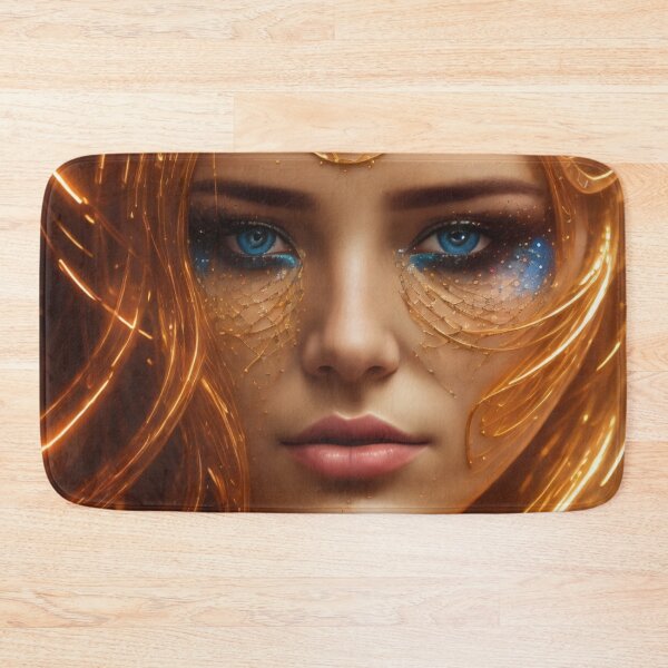 Item preview, Portrait of woman in space designed and sold by jsebouvi.