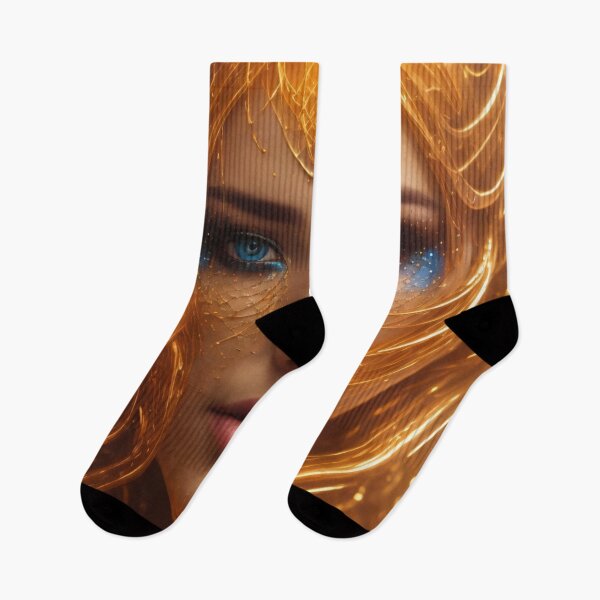Item preview, Portrait of woman in space designed and sold by jsebouvi.