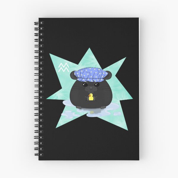Item preview, The Chinchilla Zodiac - Aquarius designed and sold by MoonlightGems.