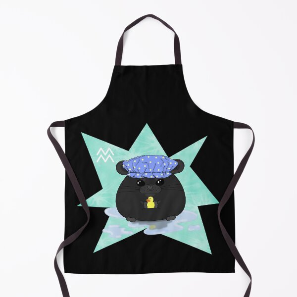 Item preview, The Chinchilla Zodiac - Aquarius designed and sold by MoonlightGems.