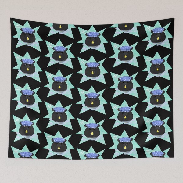 Item preview, The Chinchilla Zodiac - Aquarius designed and sold by MoonlightGems.