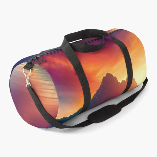 Item preview, Ethereal Majesty: Sunset Over the Tranquil Mountain Lake 1 designed and sold by The Digital Compass.