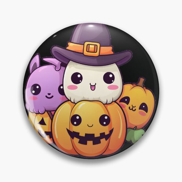 Item preview, cute pumpkins pack  designed and sold by Wickystickers.