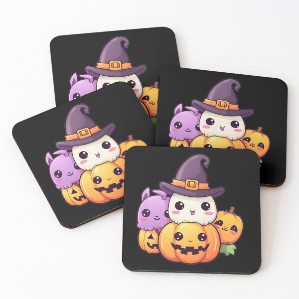 Item preview, cute pumpkins pack  designed and sold by Wickystickers.
