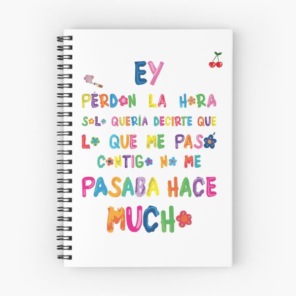 Item preview, PERO TÚ KAROL G LYRICS TOUR MERCH designed and sold by Keeley Curtis-Verdeja.