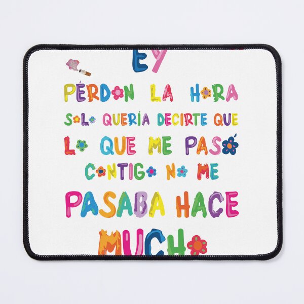 Item preview, PERO TÚ KAROL G LYRICS TOUR MERCH designed and sold by Keeley Curtis-Verdeja.