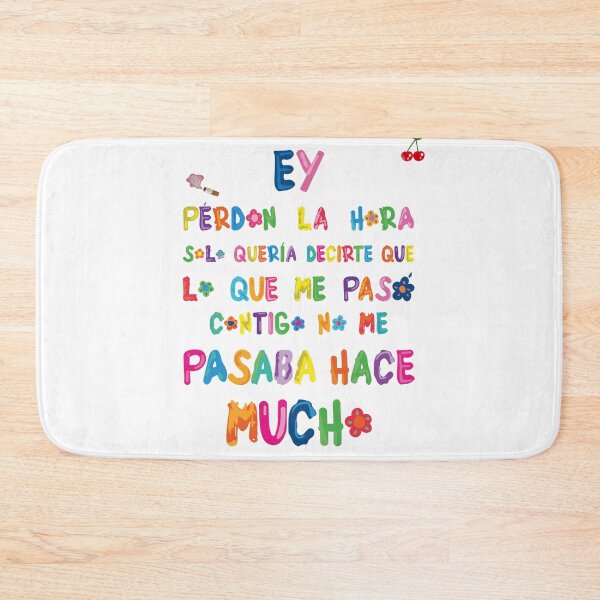 Item preview, PERO TÚ KAROL G LYRICS TOUR MERCH designed and sold by Keeley Curtis-Verdeja.