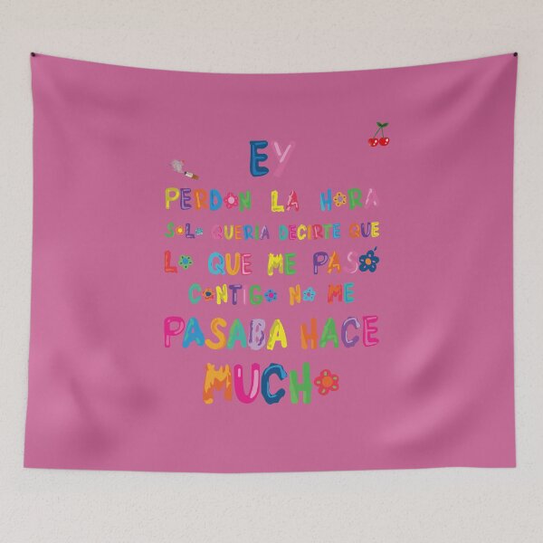 Item preview, PERO TÚ KAROL G LYRICS TOUR MERCH designed and sold by Keeley Curtis-Verdeja.