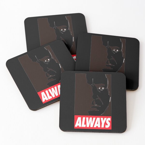 Item preview, Alway black and red Alan Rickman 	  	 designed and sold by mhjconnl13.