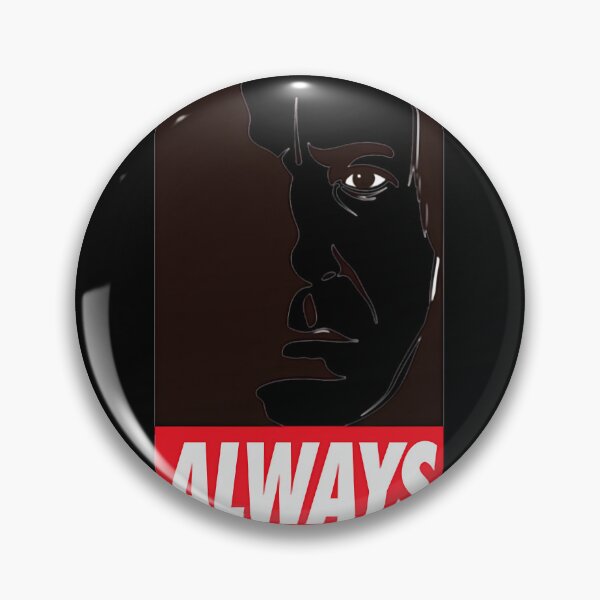 Item preview, Alway black and red Alan Rickman 	  	 designed and sold by mhjconnl13.