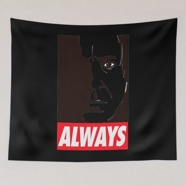 Item preview, Alway black and red Alan Rickman 	  	 designed and sold by mhjconnl13.
