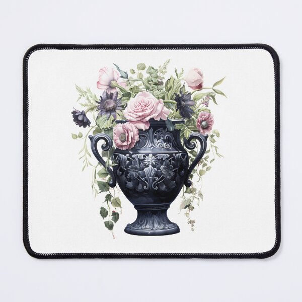 Item preview, Gothic Flowers in a Vase designed and sold by SchorlCraft.