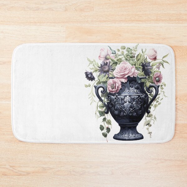 Item preview, Gothic Flowers in a Vase designed and sold by SchorlCraft.