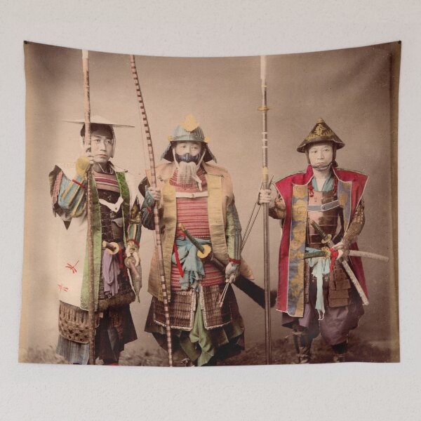 Item preview, Samurai designed and sold by Photos of Japan.