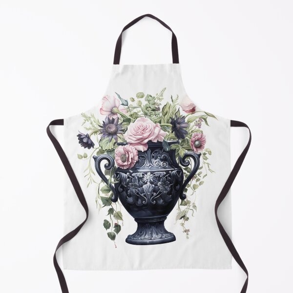 Item preview, Gothic Flowers in a Vase designed and sold by SchorlCraft.