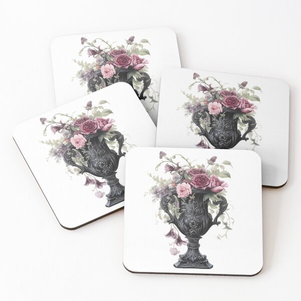 Item preview, Gothic Flowers in a Vase designed and sold by SchorlCraft.