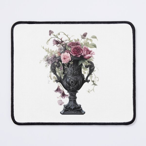 Artikelvorschau, Gotische Blumen in einer Vase entworfen und verkauft von SchorlCraft.