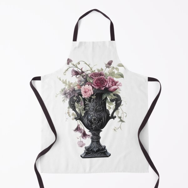 Item preview, Gothic Flowers in a Vase designed and sold by SchorlCraft.