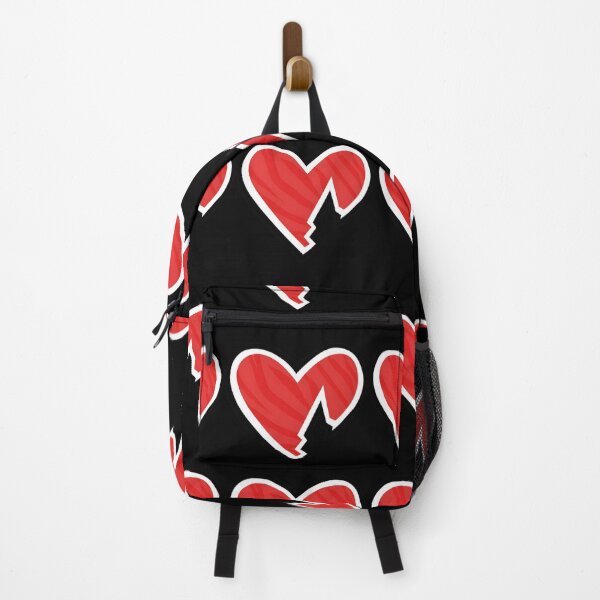 Item preview, HBK Zebra Heart White 	 		 designed and sold by qqlzrwjebt89.