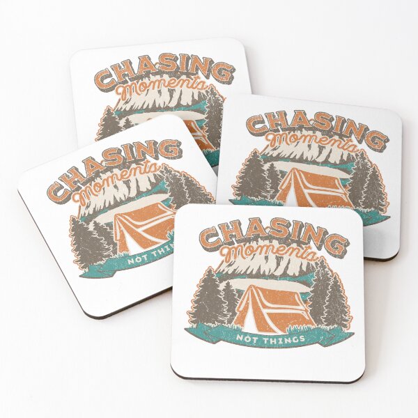 Item preview, Chasing Moments Not Things designed and sold by ClaytownTees.