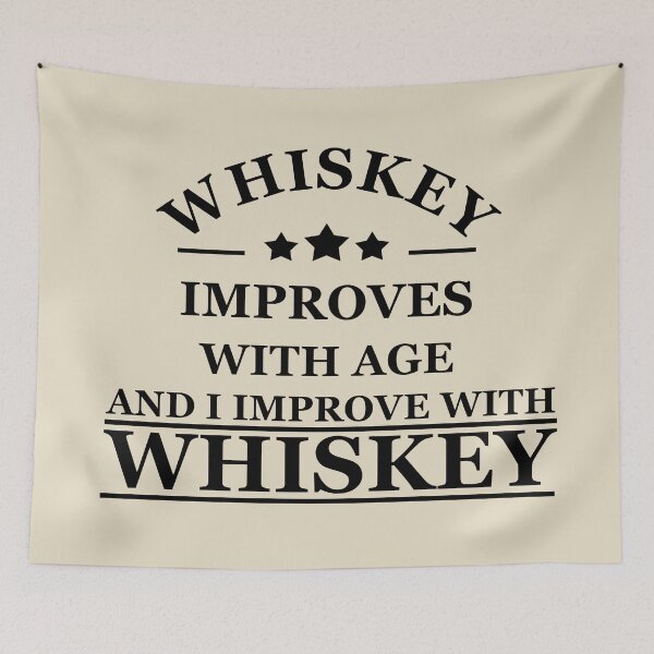 Item preview, Funny drinking whiskey quote lover whisky drinker sayings jokes slogan designed and sold by Alexaltay.