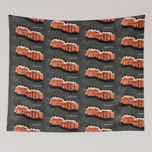 Item preview, The boorish army designed and sold by Martin Boisvert.