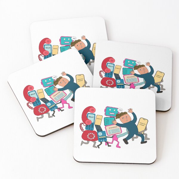 Item preview, Telecommunication technology effect to human stress and anxiety  designed and sold by Nalidsa Sukprasert.