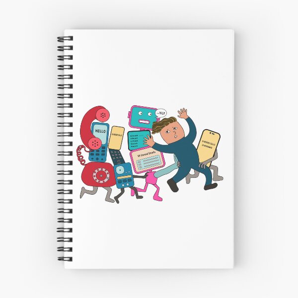 Item preview, Telecommunication technology effect to human stress and anxiety  designed and sold by Nalidsa Sukprasert.