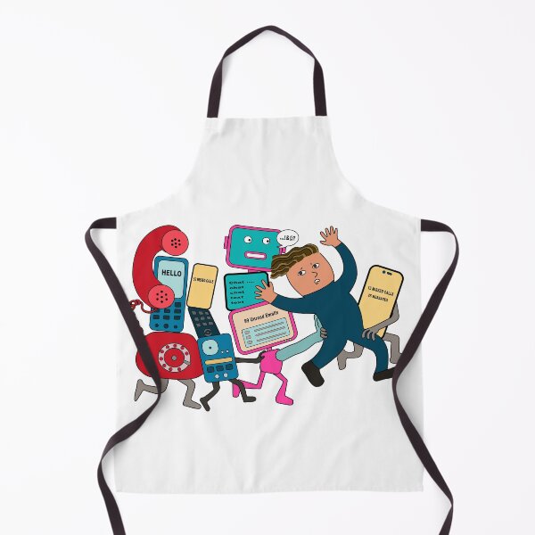 Item preview, Telecommunication technology effect to human stress and anxiety designed and sold by Nalidsa Sukprasert.