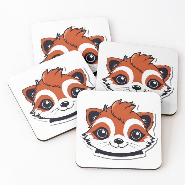 Item preview, Red Panda Head Shot v2 designed and sold by KriticalDesigns.