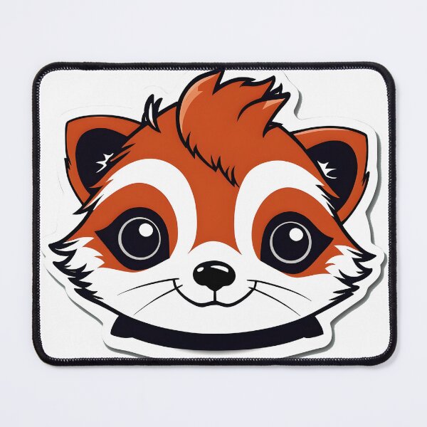 Item preview, Red Panda Head Shot v2 designed and sold by KriticalDesigns.