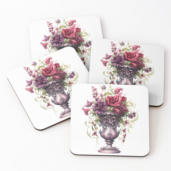 Item preview, Gothic Flowers in a Vase designed and sold by SchorlCraft.