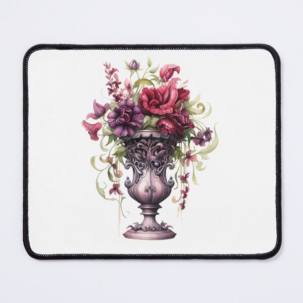 Artikelvorschau, Gotische Blumen in einer Vase entworfen und verkauft von SchorlCraft.